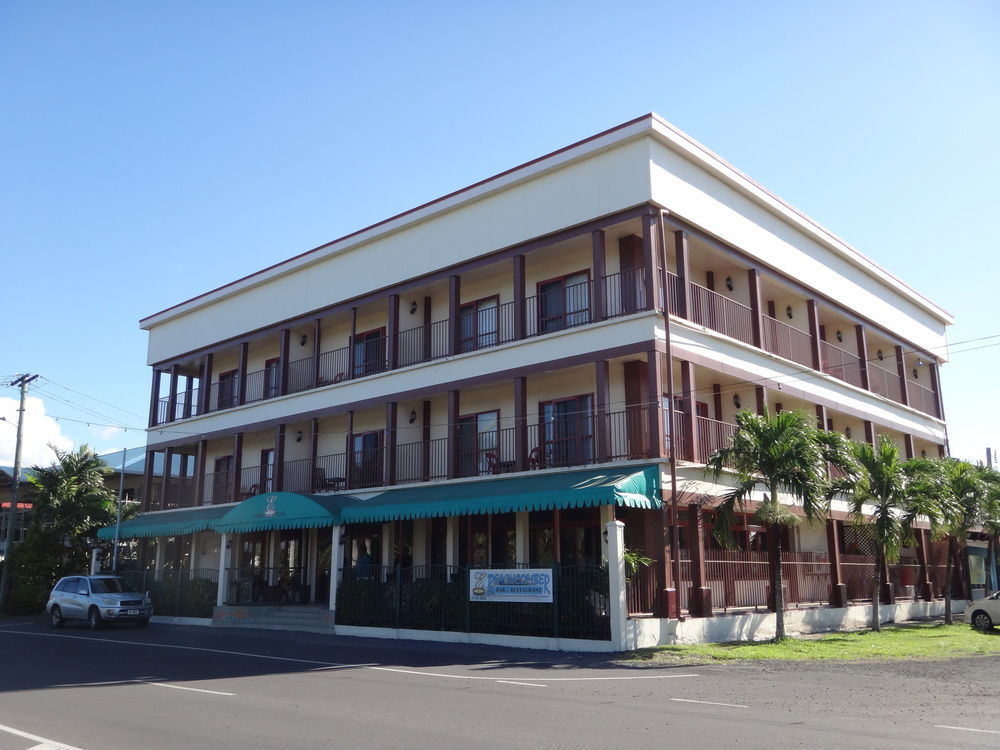 Hotel Elisa Apia Dış mekan fotoğraf