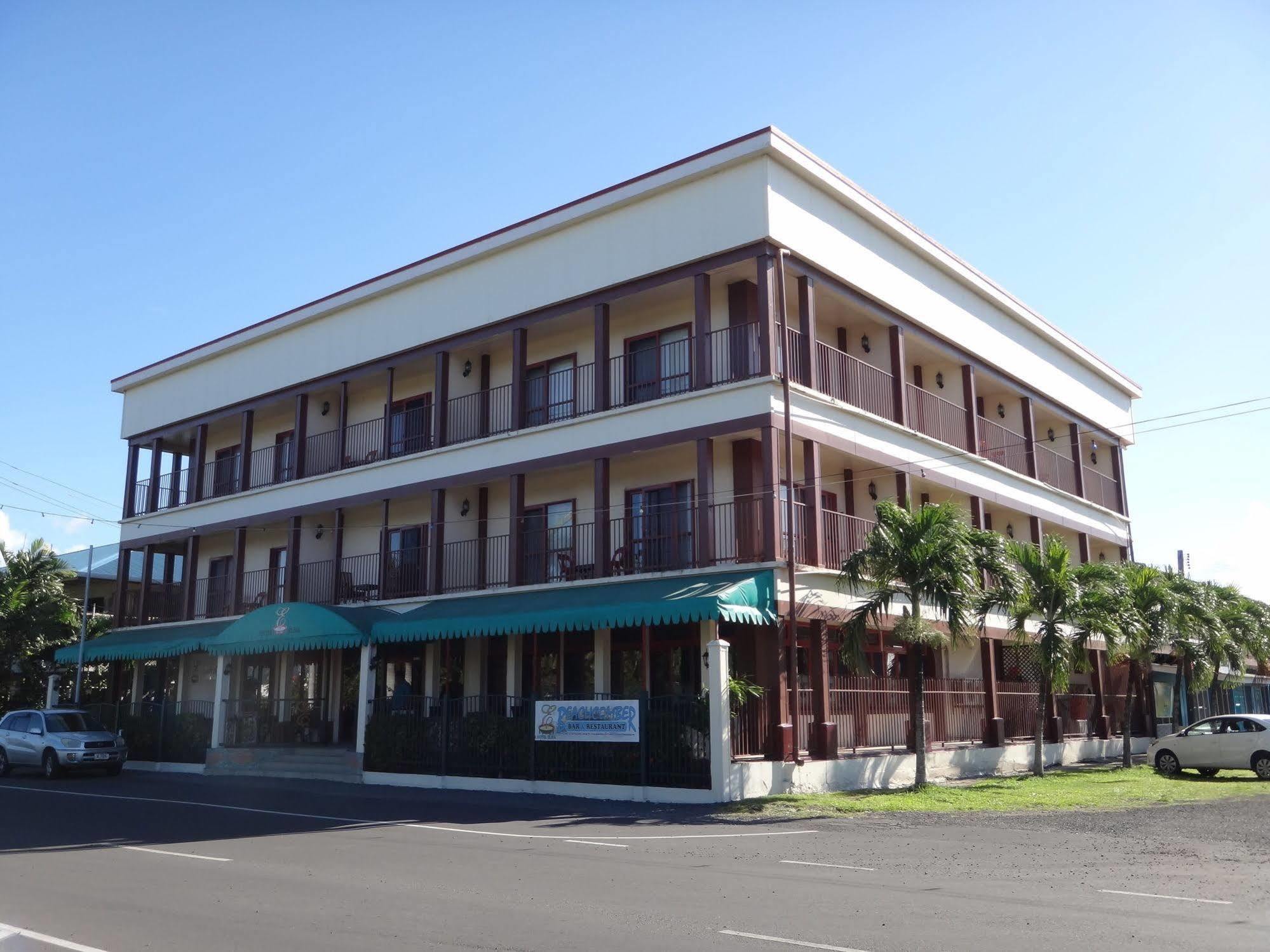 Hotel Elisa Apia Dış mekan fotoğraf